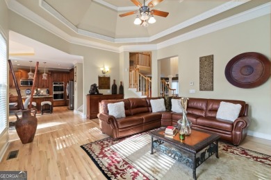 Welcome to 3243 Chipping Wood Drive-an elegant 4-bedroom, 4 on Alpharetta Athletic Club East in Georgia - for sale on GolfHomes.com, golf home, golf lot