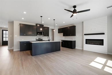 Welcome to resort-style, low-maintenance living in Heath's on Heath Golf and Yacht Club in Texas - for sale on GolfHomes.com, golf home, golf lot