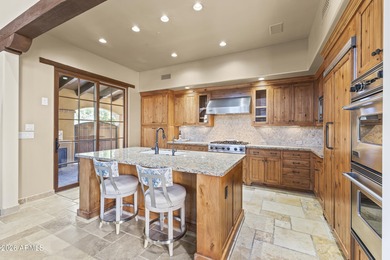 Golf membership available from seller. This former model offers on Desert Mountain Golf Club - Renegade Course in Arizona - for sale on GolfHomes.com, golf home, golf lot