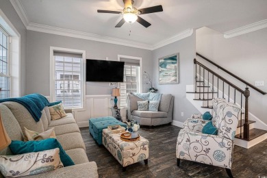 A stunning home situated directly on the Intracoastal Waterway on Myrtlewood Golf Course and Club  in South Carolina - for sale on GolfHomes.com, golf home, golf lot