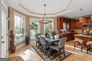 Welcome to 3243 Chipping Wood Drive-an elegant 4-bedroom, 4 on Alpharetta Athletic Club East in Georgia - for sale on GolfHomes.com, golf home, golf lot