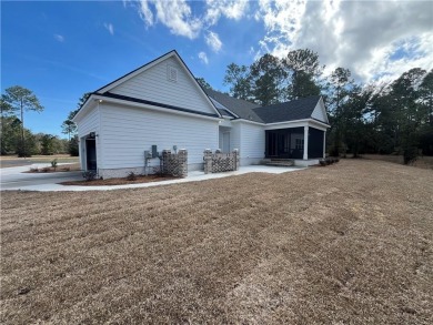 Come see what *Bluff Life* is all about! Adorable split ranch on Sapelo Hammock Golf Club in Georgia - for sale on GolfHomes.com, golf home, golf lot