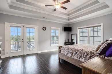 A stunning home situated directly on the Intracoastal Waterway on Myrtlewood Golf Course and Club  in South Carolina - for sale on GolfHomes.com, golf home, golf lot
