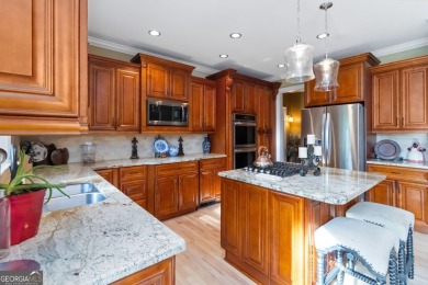 Welcome to 3243 Chipping Wood Drive-an elegant 4-bedroom, 4 on Alpharetta Athletic Club East in Georgia - for sale on GolfHomes.com, golf home, golf lot