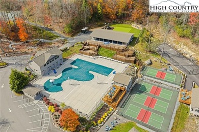 Come build your dream mountain retreat! This gentle sloping on Beech Mountain Club in North Carolina - for sale on GolfHomes.com, golf home, golf lot