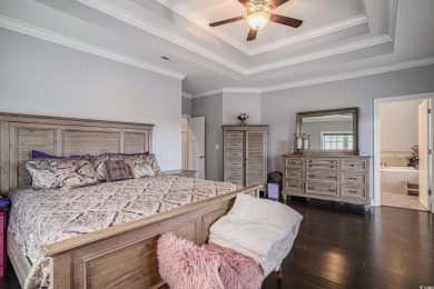 A stunning home situated directly on the Intracoastal Waterway on Myrtlewood Golf Course and Club  in South Carolina - for sale on GolfHomes.com, golf home, golf lot