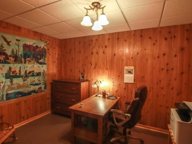 Peaceful and private, this entirely renovated home where no on Crystal Mountain Golf Course in Michigan - for sale on GolfHomes.com, golf home, golf lot