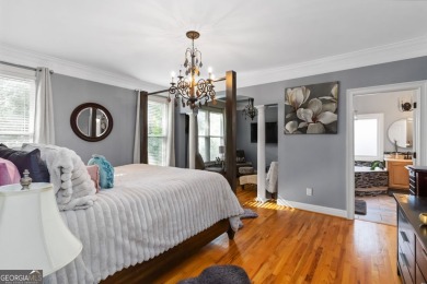 Welcome to 3243 Chipping Wood Drive-an elegant 4-bedroom, 4 on Alpharetta Athletic Club East in Georgia - for sale on GolfHomes.com, golf home, golf lot