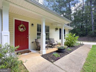 Welcome to this charming well maintained 3-bed, 2-bath move-in on Turtle Cove Golf Course in Georgia - for sale on GolfHomes.com, golf home, golf lot
