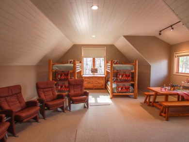 Peaceful and private, this entirely renovated home where no on Crystal Mountain Golf Course in Michigan - for sale on GolfHomes.com, golf home, golf lot