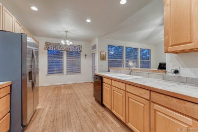 Wonderful Main Floor Primary suite -Patio home type living. Low on Country Club at Castle Pines in Colorado - for sale on GolfHomes.com, golf home, golf lot