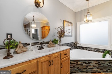 Welcome to 3243 Chipping Wood Drive-an elegant 4-bedroom, 4 on Alpharetta Athletic Club East in Georgia - for sale on GolfHomes.com, golf home, golf lot