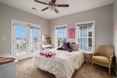 A stunning home situated directly on the Intracoastal Waterway on Myrtlewood Golf Course and Club  in South Carolina - for sale on GolfHomes.com, golf home, golf lot