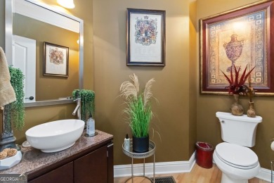 Welcome to 3243 Chipping Wood Drive-an elegant 4-bedroom, 4 on Alpharetta Athletic Club East in Georgia - for sale on GolfHomes.com, golf home, golf lot