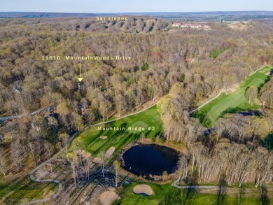 Peaceful and private, this entirely renovated home where no on Crystal Mountain Golf Course in Michigan - for sale on GolfHomes.com, golf home, golf lot