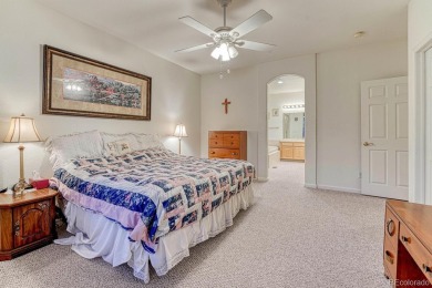 Wonderful Main Floor Primary suite -Patio home type living. Low on Country Club at Castle Pines in Colorado - for sale on GolfHomes.com, golf home, golf lot
