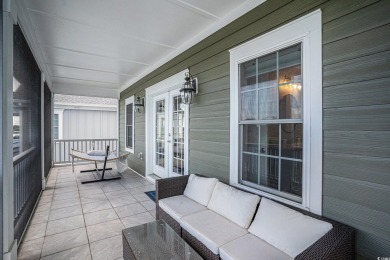 A stunning home situated directly on the Intracoastal Waterway on Myrtlewood Golf Course and Club  in South Carolina - for sale on GolfHomes.com, golf home, golf lot