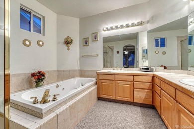 Wonderful Main Floor Primary suite -Patio home type living. Low on Country Club at Castle Pines in Colorado - for sale on GolfHomes.com, golf home, golf lot