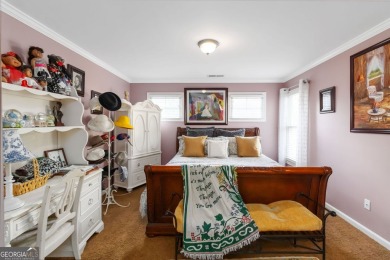 Welcome to 3243 Chipping Wood Drive-an elegant 4-bedroom, 4 on Alpharetta Athletic Club East in Georgia - for sale on GolfHomes.com, golf home, golf lot