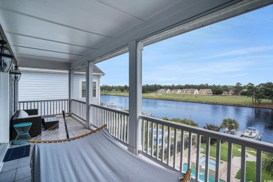 A stunning home situated directly on the Intracoastal Waterway on Myrtlewood Golf Course and Club  in South Carolina - for sale on GolfHomes.com, golf home, golf lot