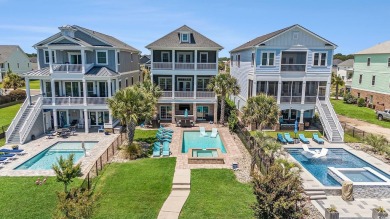 A stunning home situated directly on the Intracoastal Waterway on Myrtlewood Golf Course and Club  in South Carolina - for sale on GolfHomes.com, golf home, golf lot
