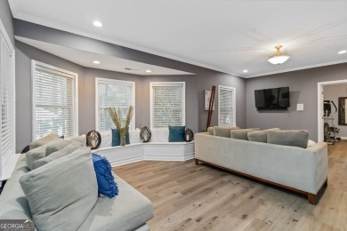 Welcome to 3243 Chipping Wood Drive-an elegant 4-bedroom, 4 on Alpharetta Athletic Club East in Georgia - for sale on GolfHomes.com, golf home, golf lot