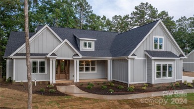 New Construction Home in Tillery Tradition at Lake Tillery on The Tillery Tradition Country Club in North Carolina - for sale on GolfHomes.com, golf home, golf lot