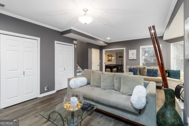 Welcome to 3243 Chipping Wood Drive-an elegant 4-bedroom, 4 on Alpharetta Athletic Club East in Georgia - for sale on GolfHomes.com, golf home, golf lot
