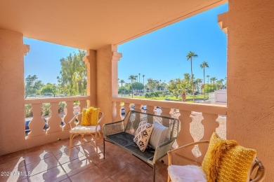 Beautifully maintained end unit condo located in a guard-gated on Scottsdale Shadows in Arizona - for sale on GolfHomes.com, golf home, golf lot