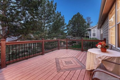 Wonderful Main Floor Primary suite -Patio home type living. Low on Country Club at Castle Pines in Colorado - for sale on GolfHomes.com, golf home, golf lot