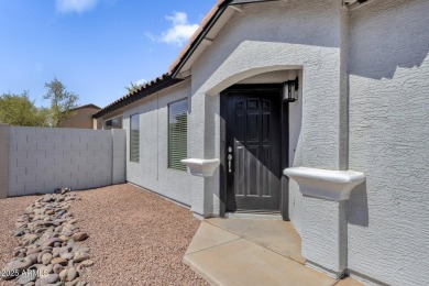 Nestled in the highly sought-after Pecan Creek South community on Encanterra Country Club in Arizona - for sale on GolfHomes.com, golf home, golf lot