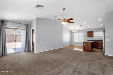 Nestled in the highly sought-after Pecan Creek South community on Encanterra Country Club in Arizona - for sale on GolfHomes.com, golf home, golf lot