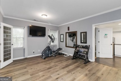 Welcome to 3243 Chipping Wood Drive-an elegant 4-bedroom, 4 on Alpharetta Athletic Club East in Georgia - for sale on GolfHomes.com, golf home, golf lot