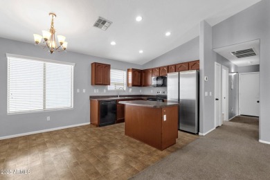 Nestled in the highly sought-after Pecan Creek South community on Encanterra Country Club in Arizona - for sale on GolfHomes.com, golf home, golf lot