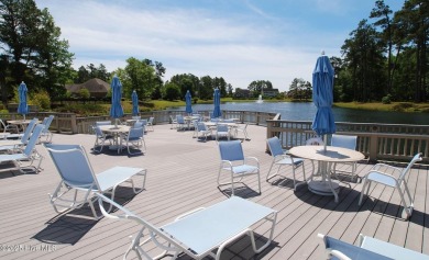 Beautiful home site with only one direct neighbor in the on Sea Trail Golf Resort in North Carolina - for sale on GolfHomes.com, golf home, golf lot