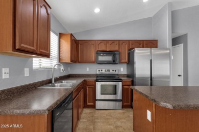 Nestled in the highly sought-after Pecan Creek South community on Encanterra Country Club in Arizona - for sale on GolfHomes.com, golf home, golf lot