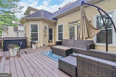 Welcome to 3243 Chipping Wood Drive-an elegant 4-bedroom, 4 on Alpharetta Athletic Club East in Georgia - for sale on GolfHomes.com, golf home, golf lot