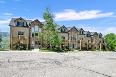 Rare turn key end-unit with unobstructed views! This beautifully on Wolf Creek Golf Club and Resort in Utah - for sale on GolfHomes.com, golf home, golf lot