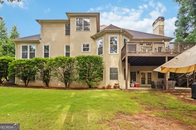 Welcome to 3243 Chipping Wood Drive-an elegant 4-bedroom, 4 on Alpharetta Athletic Club East in Georgia - for sale on GolfHomes.com, golf home, golf lot