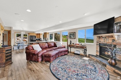 Rare turn key end-unit with unobstructed views! This beautifully on Wolf Creek Golf Club and Resort in Utah - for sale on GolfHomes.com, golf home, golf lot