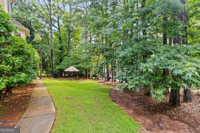 Welcome to 3243 Chipping Wood Drive-an elegant 4-bedroom, 4 on Alpharetta Athletic Club East in Georgia - for sale on GolfHomes.com, golf home, golf lot