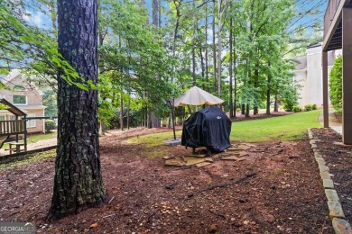 Welcome to 3243 Chipping Wood Drive-an elegant 4-bedroom, 4 on Alpharetta Athletic Club East in Georgia - for sale on GolfHomes.com, golf home, golf lot