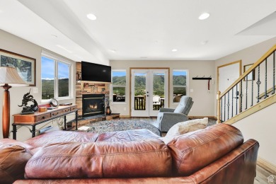 Rare turn key end-unit with unobstructed views! This beautifully on Wolf Creek Golf Club and Resort in Utah - for sale on GolfHomes.com, golf home, golf lot
