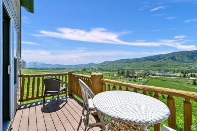 Rare turn key end-unit with unobstructed views! This beautifully on Wolf Creek Golf Club and Resort in Utah - for sale on GolfHomes.com, golf home, golf lot