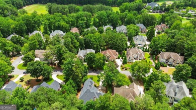 Welcome to 3243 Chipping Wood Drive-an elegant 4-bedroom, 4 on Alpharetta Athletic Club East in Georgia - for sale on GolfHomes.com, golf home, golf lot