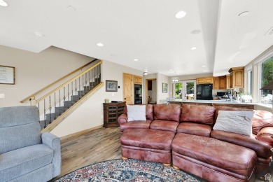 Rare turn key end-unit with unobstructed views! This beautifully on Wolf Creek Golf Club and Resort in Utah - for sale on GolfHomes.com, golf home, golf lot