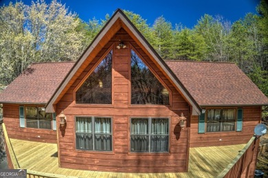 Blairsville 4 Bedroom, 3 Bath Prowfront country home on a on Old Union Golf Course in Georgia - for sale on GolfHomes.com, golf home, golf lot