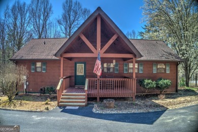 Blairsville 4 Bedroom, 3 Bath Prowfront country home on a on Old Union Golf Course in Georgia - for sale on GolfHomes.com, golf home, golf lot