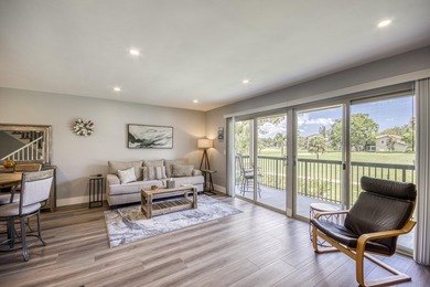 Fabulous modern remodel and premium location with stunning golf on Riverbend Golf Club in Florida - for sale on GolfHomes.com, golf home, golf lot