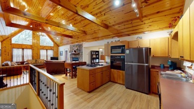 Blairsville 4 Bedroom, 3 Bath Prowfront country home on a on Old Union Golf Course in Georgia - for sale on GolfHomes.com, golf home, golf lot